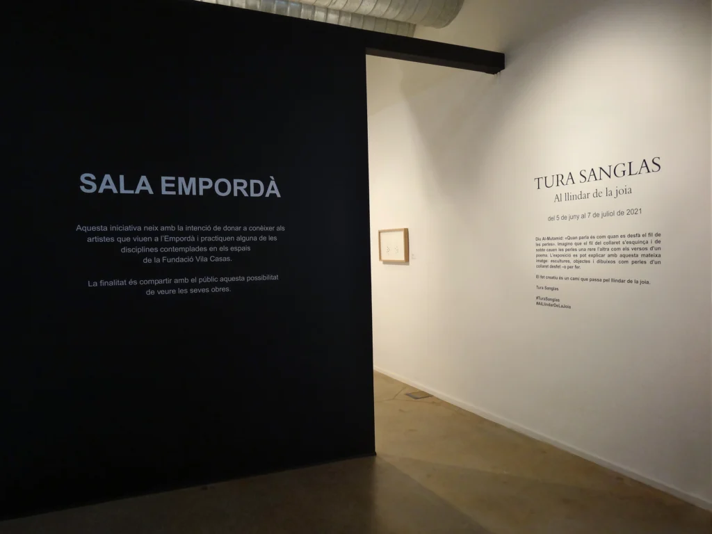 Al llindar de la joia 2021 5/6 – 4/7 2021 Museu Can Mario, Palafrugell Fundació Vila Casas