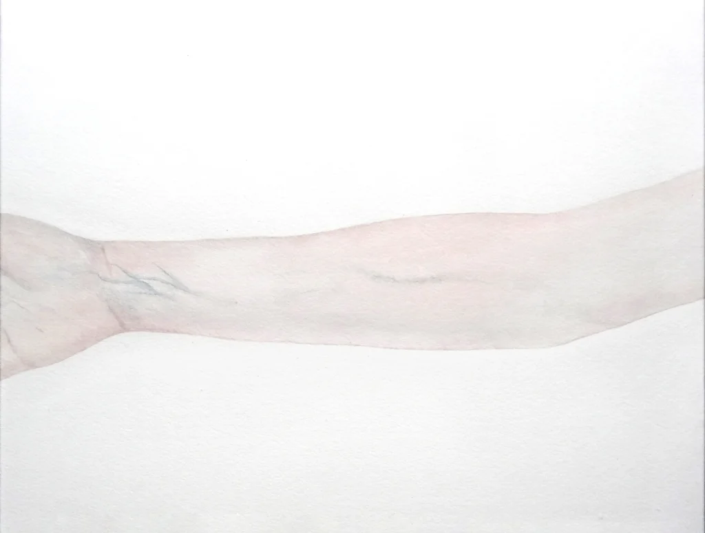 Les venes del marbre, 2016-21 Aquarel·la sobre paper 30 x 40 cm