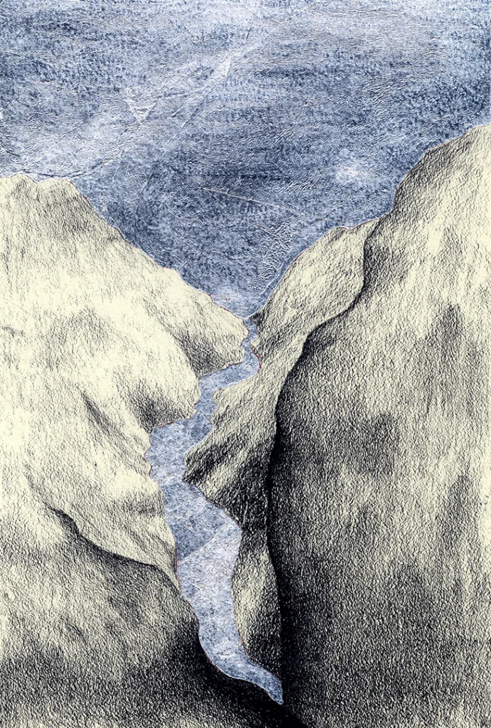 El cel es fon a la vall, 2013