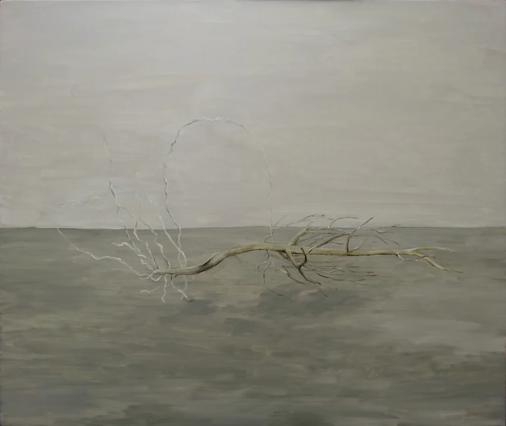Natura morta, 2014 Oli sobre fusta 46 x 54'5 cm