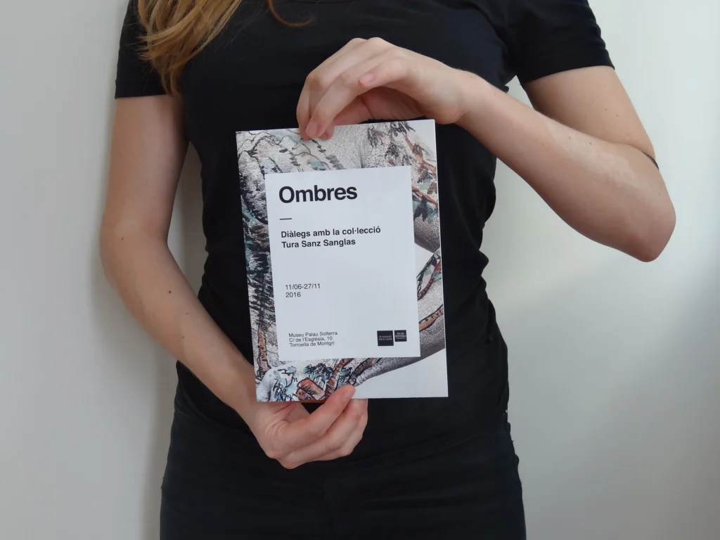 Ombres, diàlegs amb la col·lecció 2016 11/6 – 27/11 2016 Museu Palau Solterra, Torroella de Montgrí Fundació Vila Casas