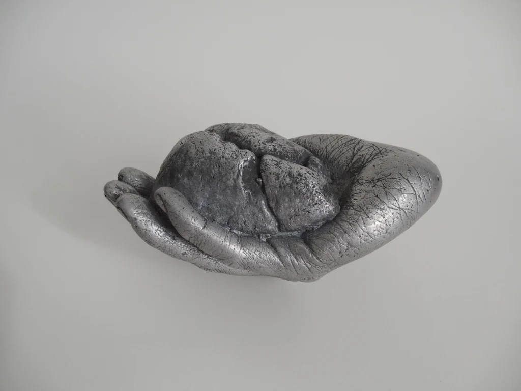 Rocam, 2016 Fosa d’alumini 15 x 7 x 8 cm, 766 g